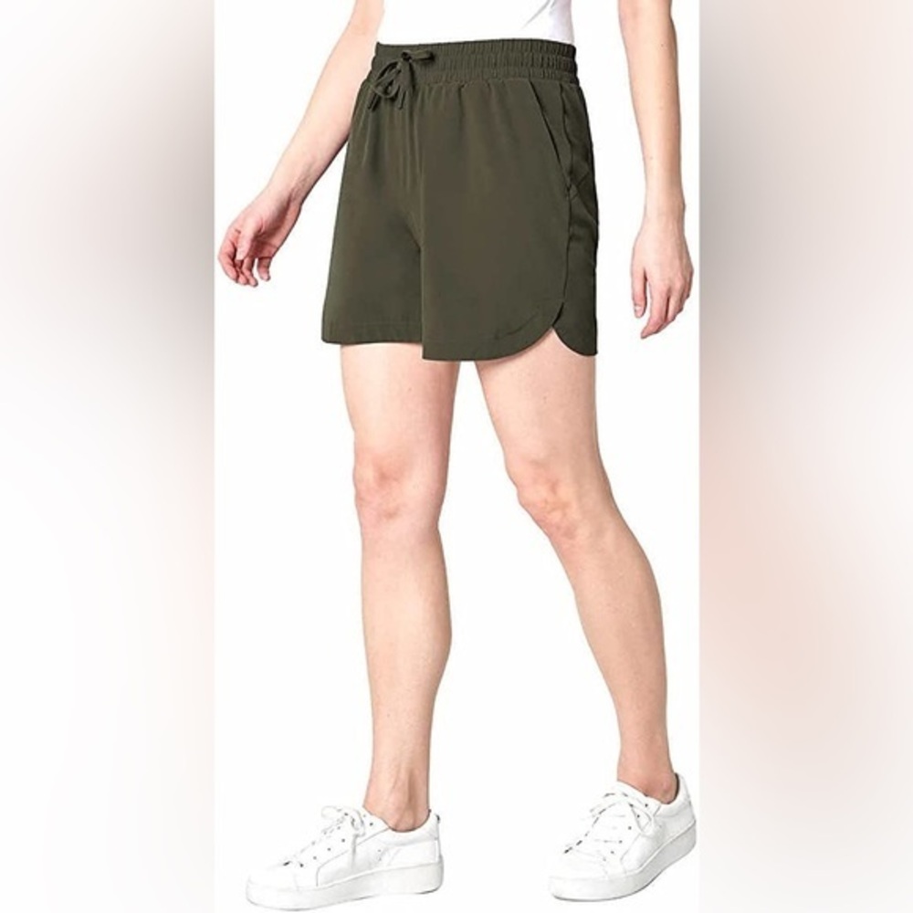 Mondetta Athletic Green Shorts Sz S